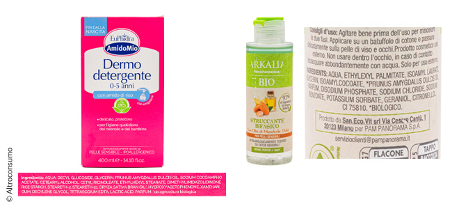 Dermo detergente + Struccante Arkalia